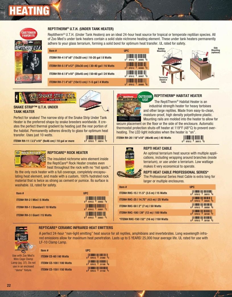 Zoo Med Pet Products Catalog Weekly Ad January 1 - December 31, 2026