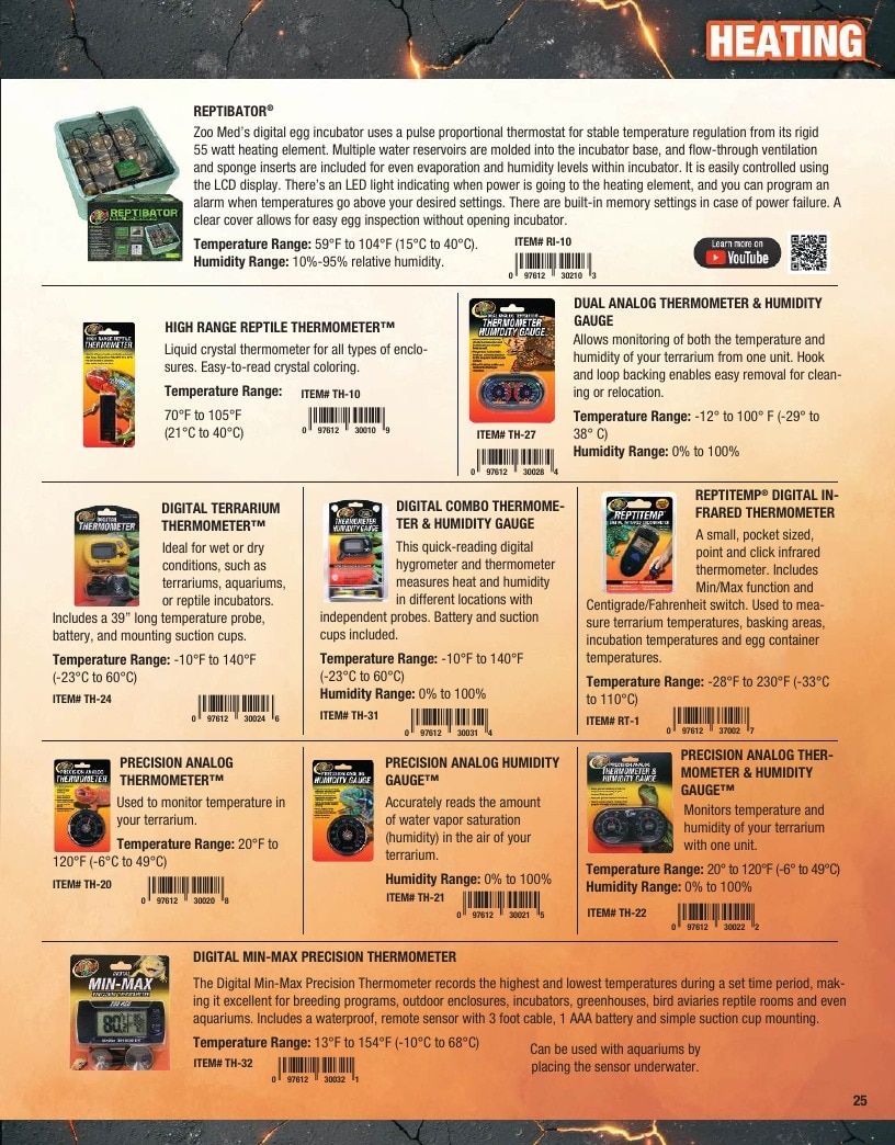 Zoo Med Pet Products Catalog Weekly Ad January 1 - December 31, 2026