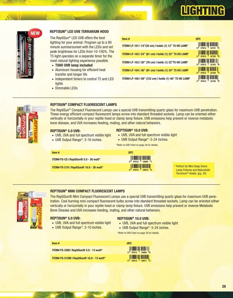 Zoo Med Pet Products Catalog Weekly Ad January 1 - December 31, 2026