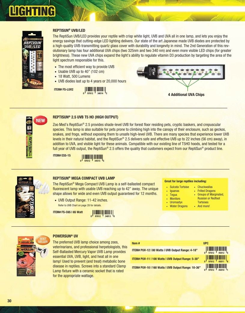 Zoo Med Pet Products Catalog Weekly Ad January 1 - December 31, 2026