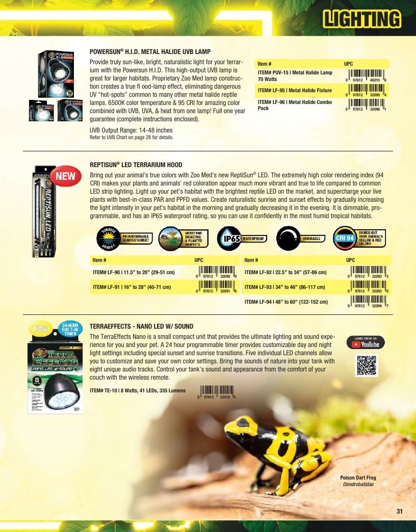 Zoo Med Pet Products Catalog Weekly Ad January 1 - December 31, 2026