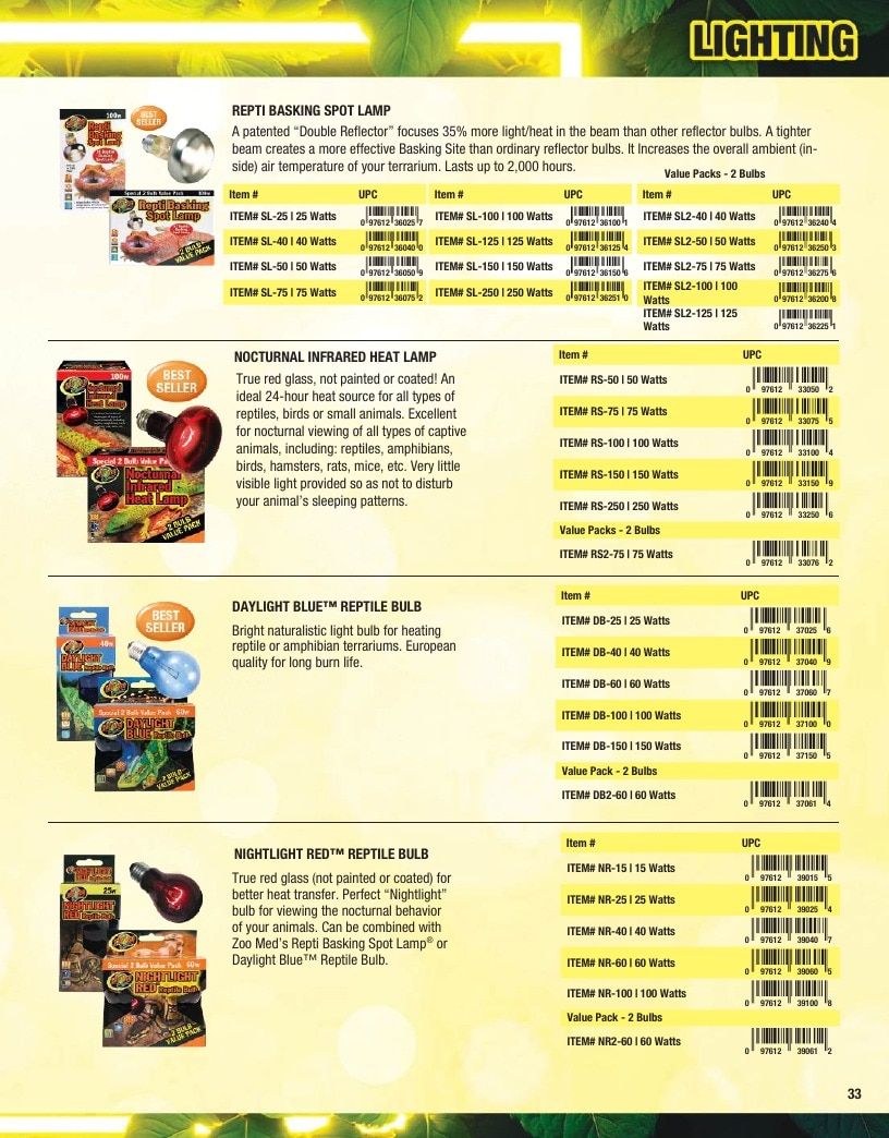 Zoo Med Pet Products Catalog Weekly Ad January 1 - December 31, 2026