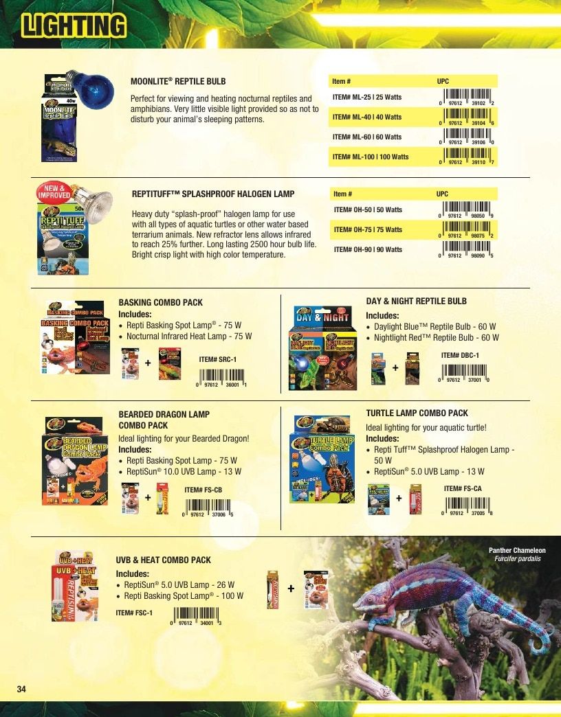 Zoo Med Pet Products Catalog Weekly Ad January 1 - December 31, 2026