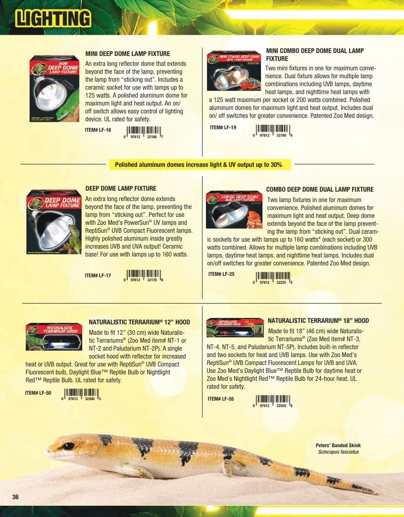 Zoo Med Pet Products Catalog Weekly Ad January 1 - December 31, 2026