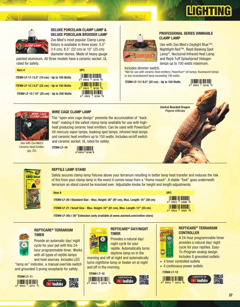 Zoo Med Pet Products Catalog Weekly Ad January 1 - December 31, 2026