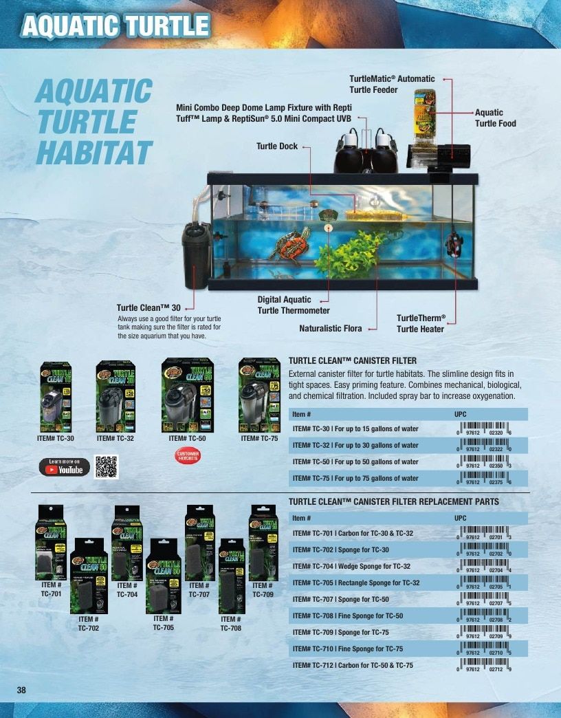 Zoo Med Pet Products Catalog Weekly Ad January 1 - December 31, 2026