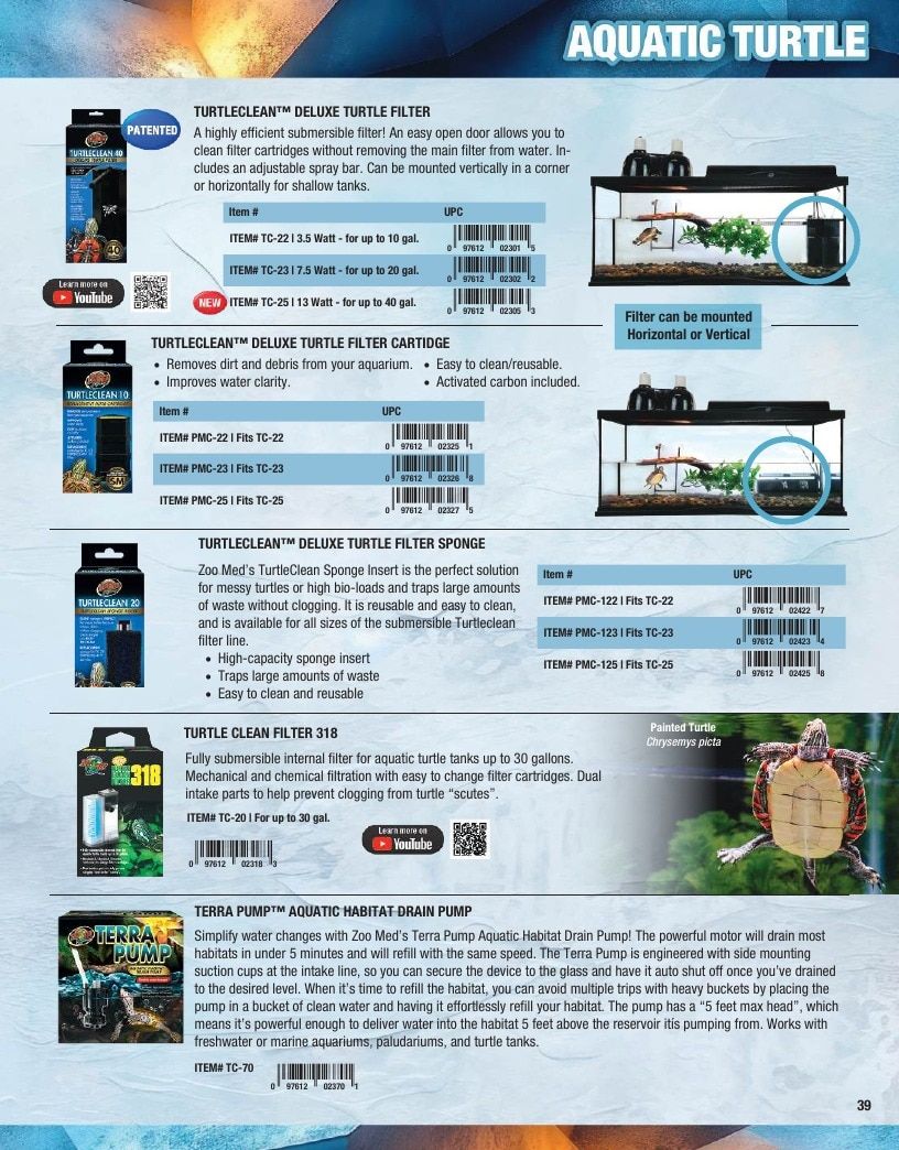 Zoo Med Pet Products Catalog Weekly Ad January 1 - December 31, 2026