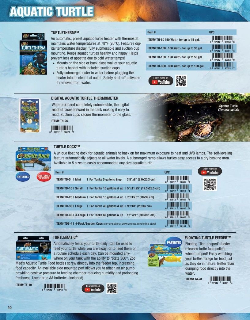 Zoo Med Pet Products Catalog Weekly Ad January 1 - December 31, 2026