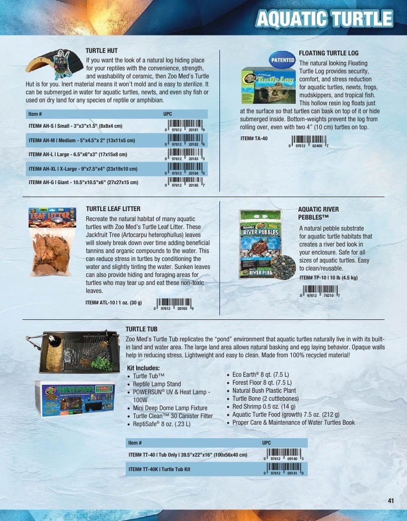 Zoo Med Pet Products Catalog Weekly Ad January 1 - December 31, 2026