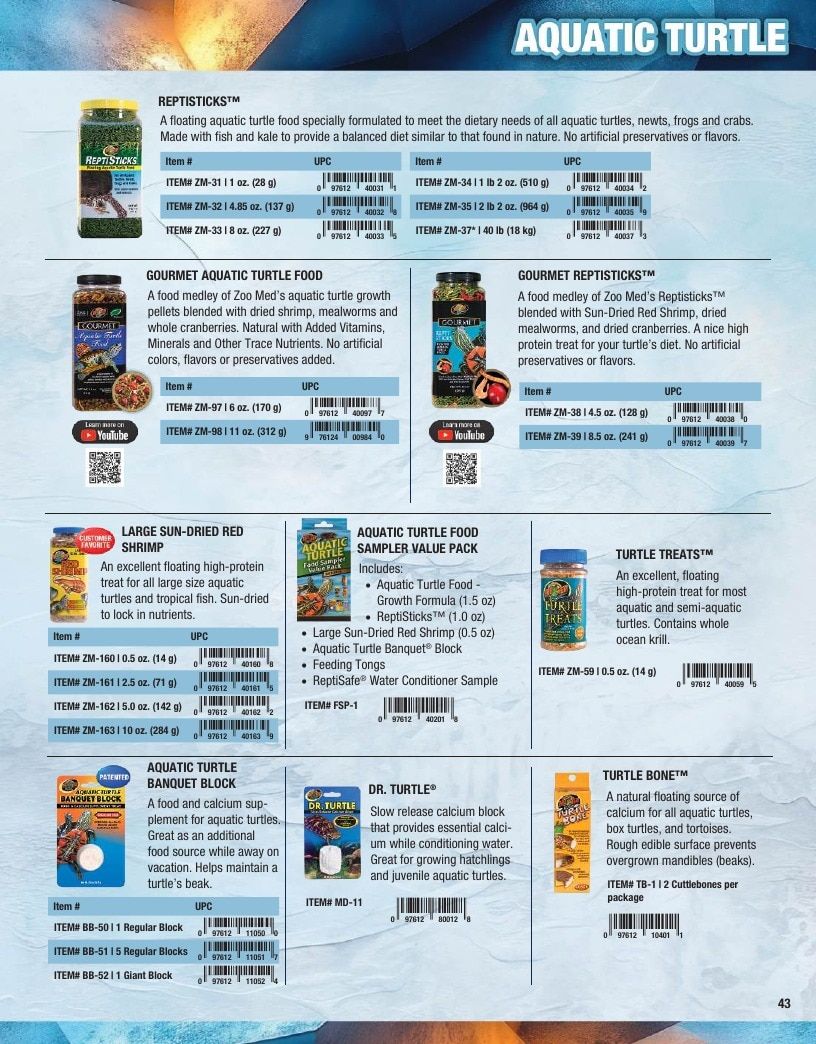 Zoo Med Pet Products Catalog Weekly Ad January 1 - December 31, 2026