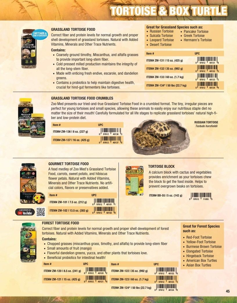 Zoo Med Pet Products Catalog Weekly Ad January 1 - December 31, 2026
