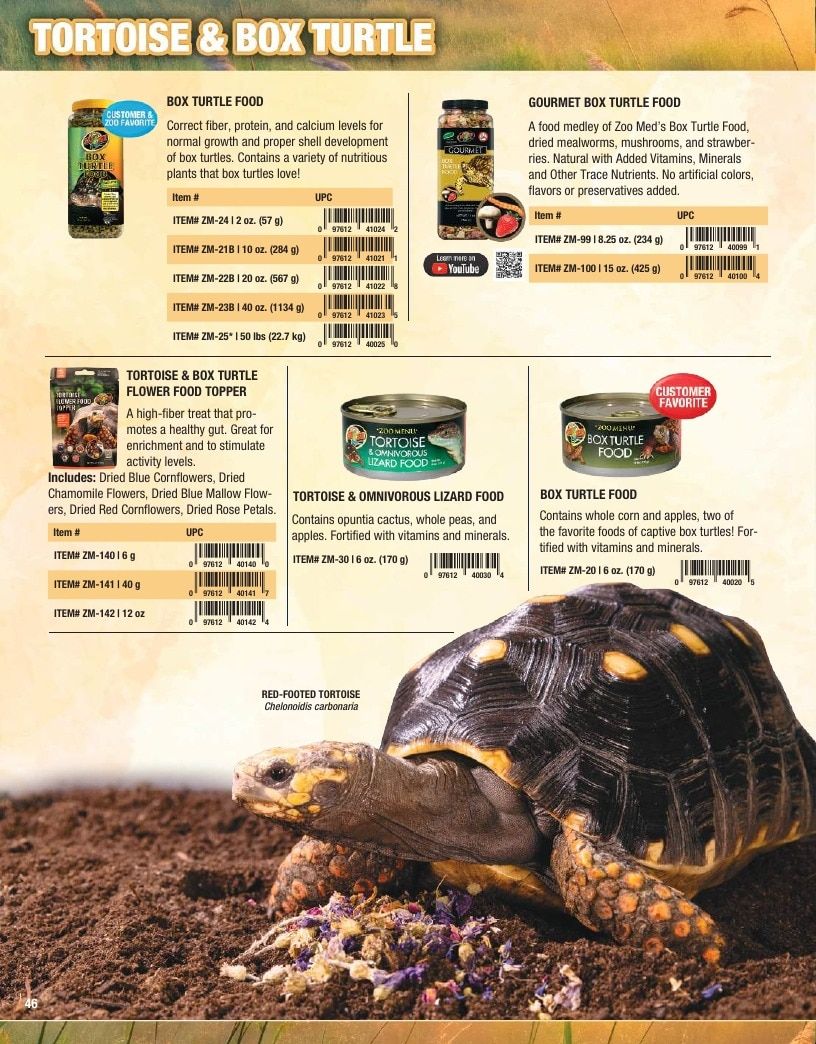 Zoo Med Pet Products Catalog Weekly Ad January 1 - December 31, 2026