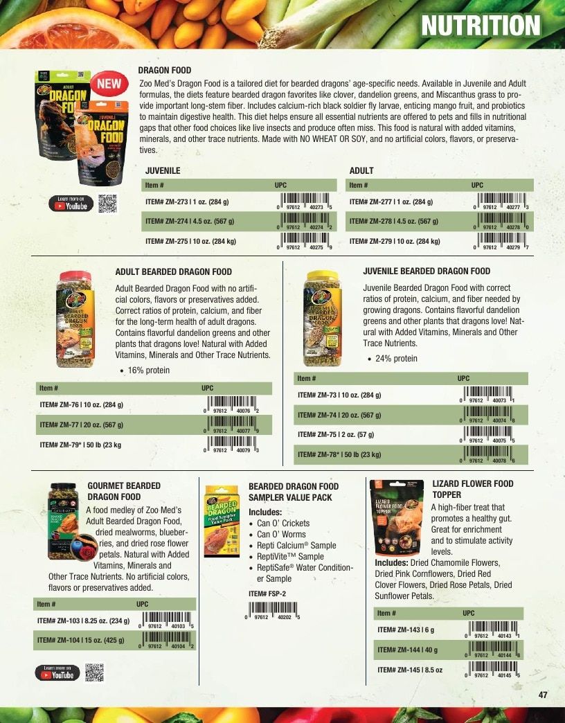Zoo Med Pet Products Catalog Weekly Ad January 1 - December 31, 2026