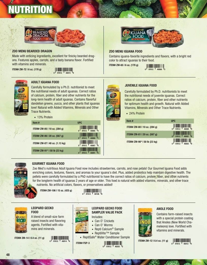 Zoo Med Pet Products Catalog Weekly Ad January 1 - December 31, 2026