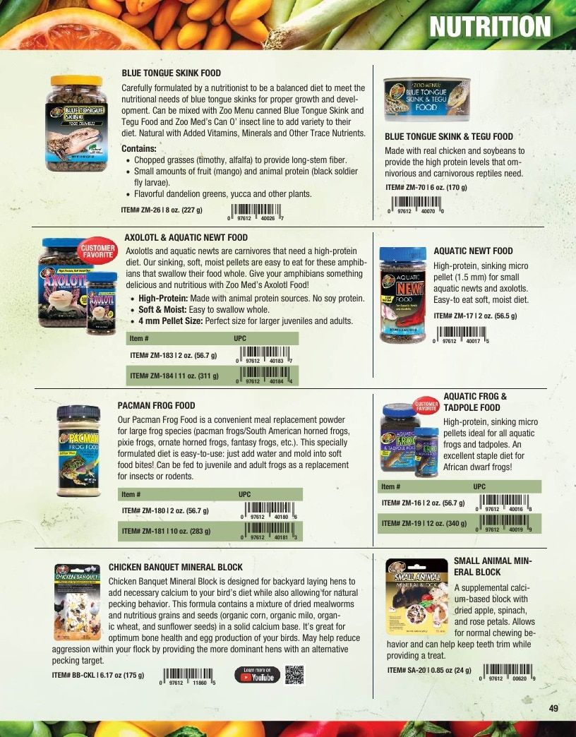 Zoo Med Pet Products Catalog Weekly Ad January 1 - December 31, 2026