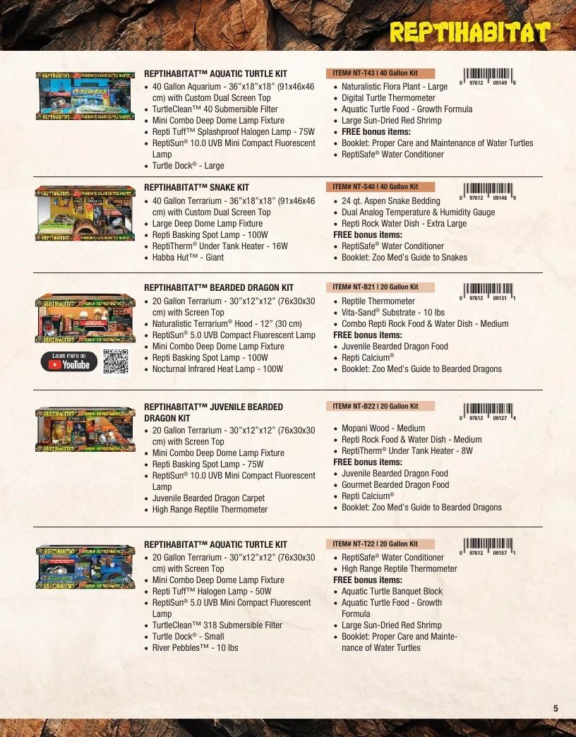 Zoo Med Pet Products Catalog Weekly Ad January 1 - December 31, 2026