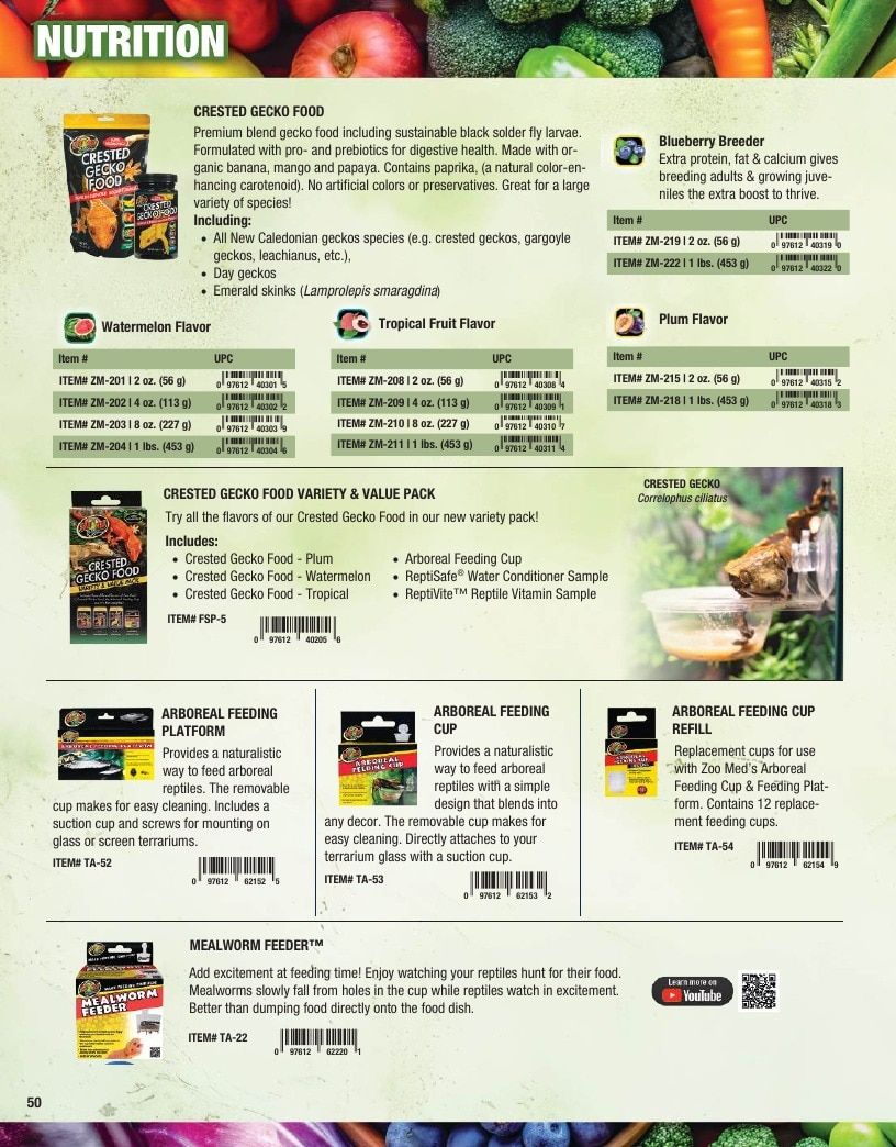 Zoo Med Pet Products Catalog Weekly Ad January 1 - December 31, 2026