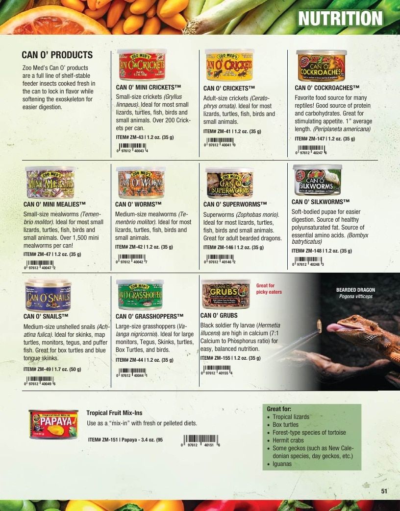 Zoo Med Pet Products Catalog Weekly Ad January 1 - December 31, 2026