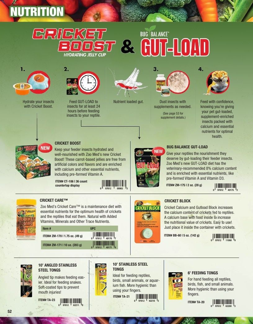 Zoo Med Pet Products Catalog Weekly Ad January 1 - December 31, 2026