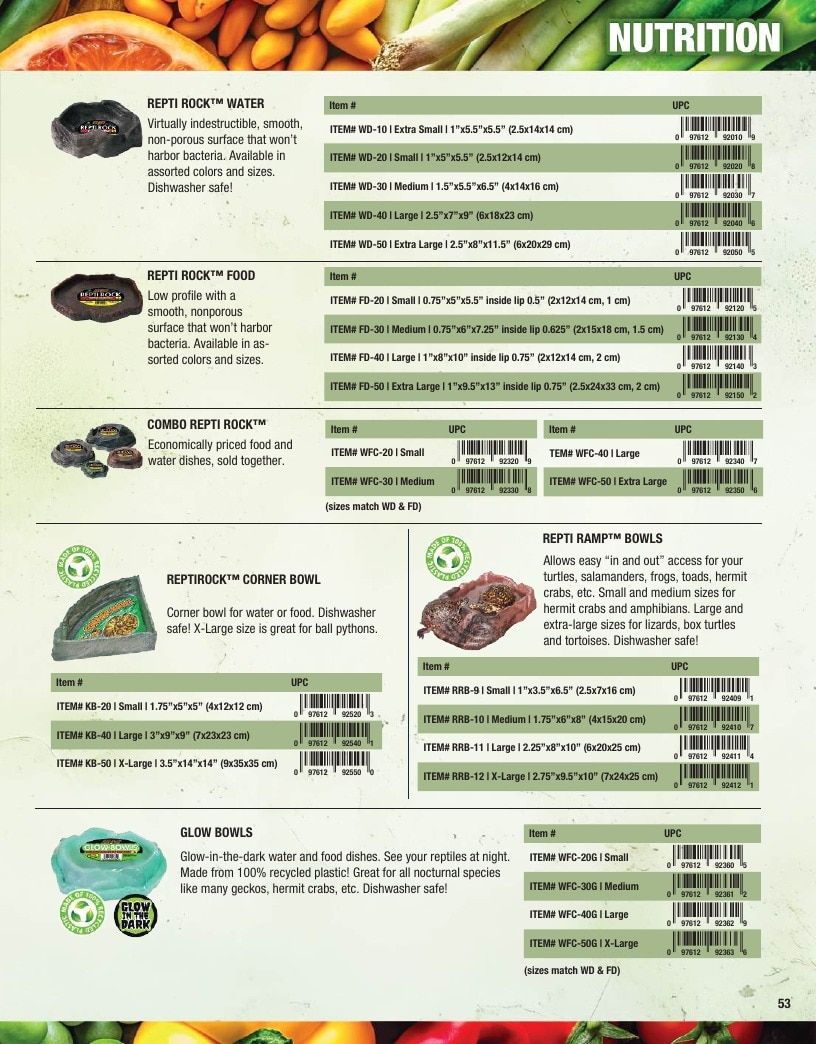 Zoo Med Pet Products Catalog Weekly Ad January 1 - December 31, 2026