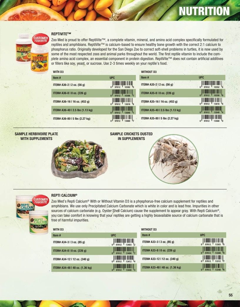 Zoo Med Pet Products Catalog Weekly Ad January 1 - December 31, 2026