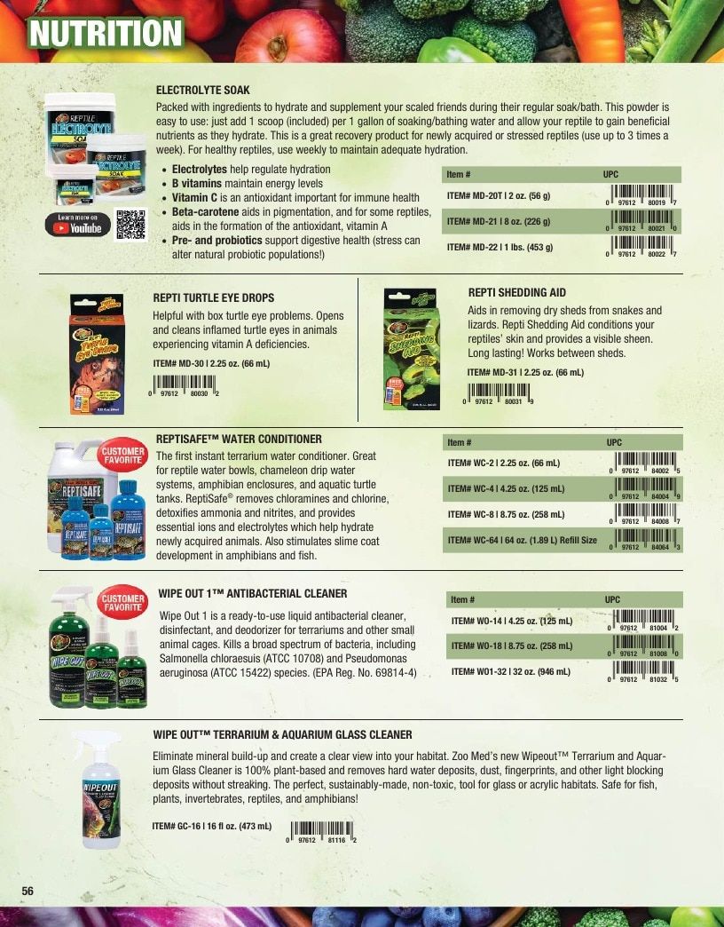 Zoo Med Pet Products Catalog Weekly Ad January 1 - December 31, 2026