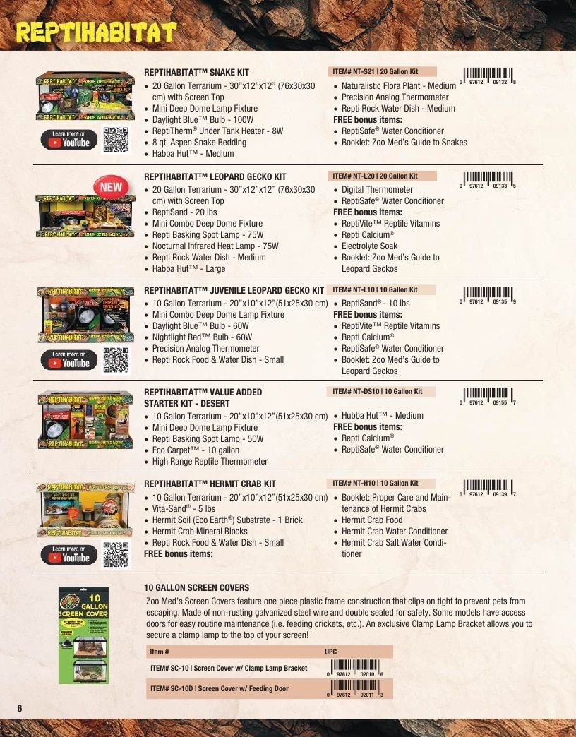 Zoo Med Pet Products Catalog Weekly Ad January 1 - December 31, 2026