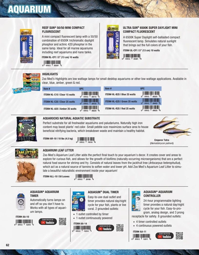 Zoo Med Pet Products Catalog Weekly Ad January 1 - December 31, 2026
