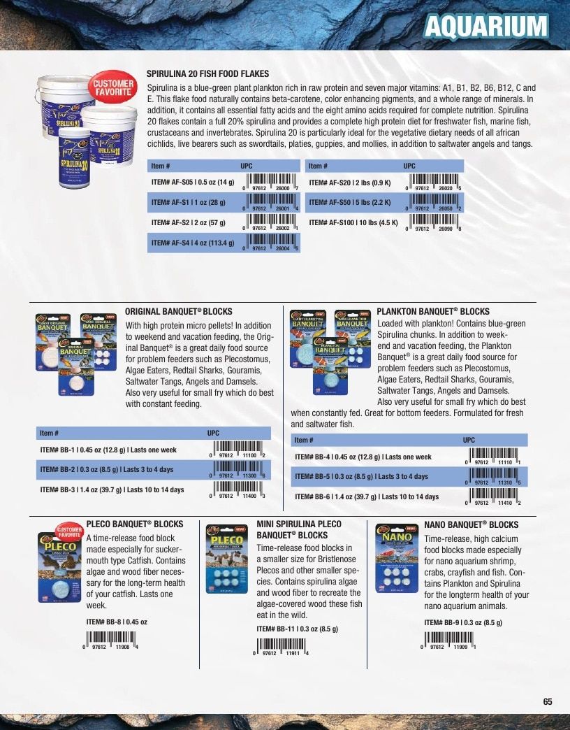 Zoo Med Pet Products Catalog Weekly Ad January 1 - December 31, 2026