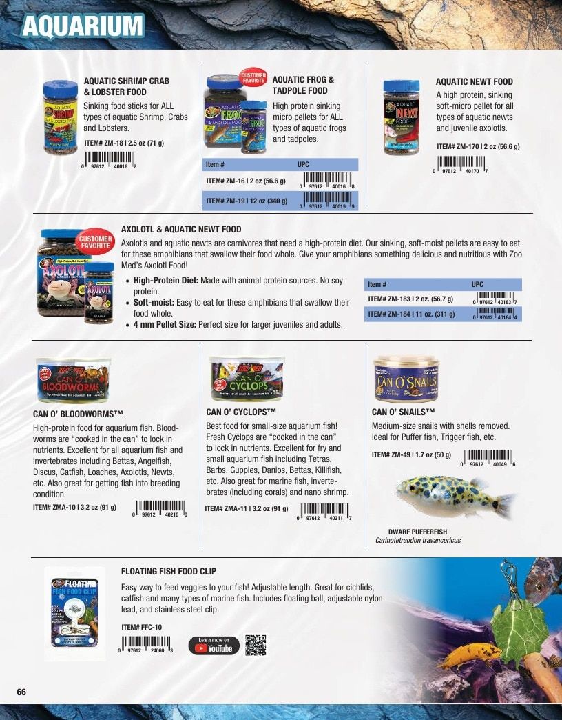 Zoo Med Pet Products Catalog Weekly Ad January 1 - December 31, 2026