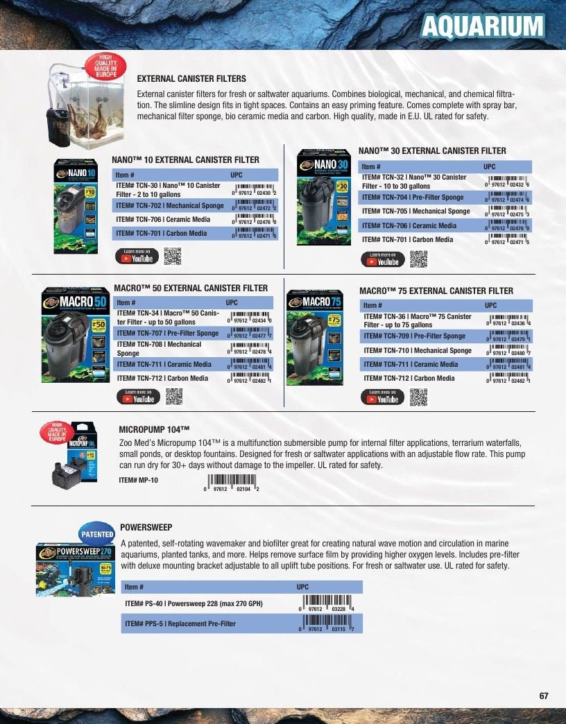 Zoo Med Pet Products Catalog Weekly Ad January 1 - December 31, 2026
