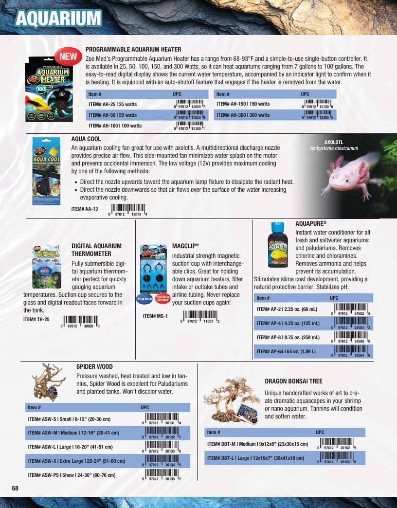 Zoo Med Pet Products Catalog Weekly Ad January 1 - December 31, 2026