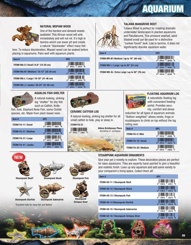 Zoo Med Pet Products Catalog Weekly Ad January 1 - December 31, 2026