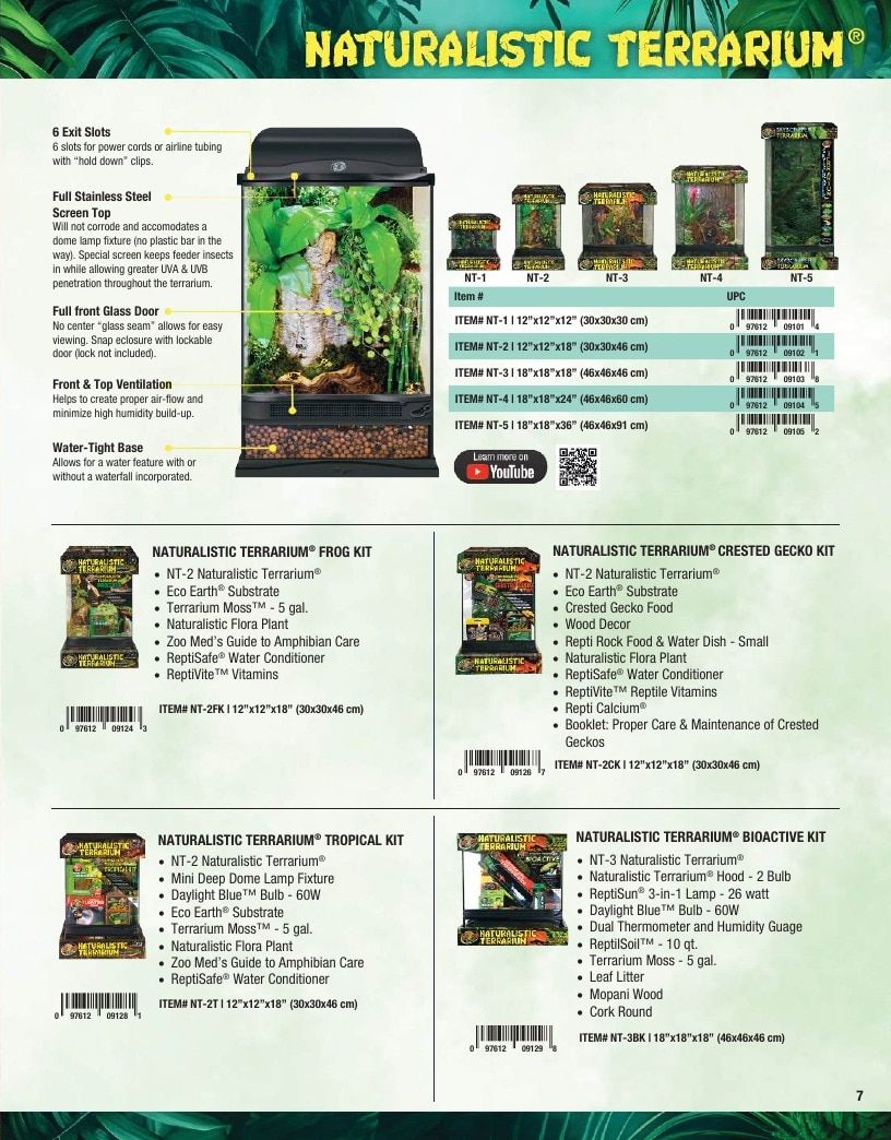 Zoo Med Pet Products Catalog Weekly Ad January 1 - December 31, 2026