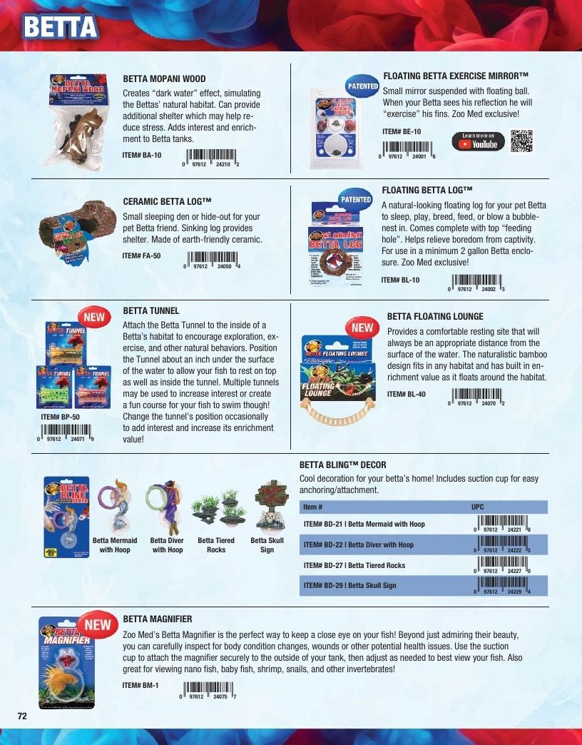 Zoo Med Pet Products Catalog Weekly Ad January 1 - December 31, 2026