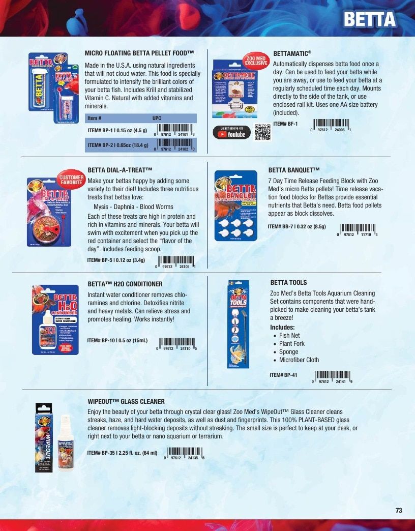 Zoo Med Pet Products Catalog Weekly Ad January 1 - December 31, 2026