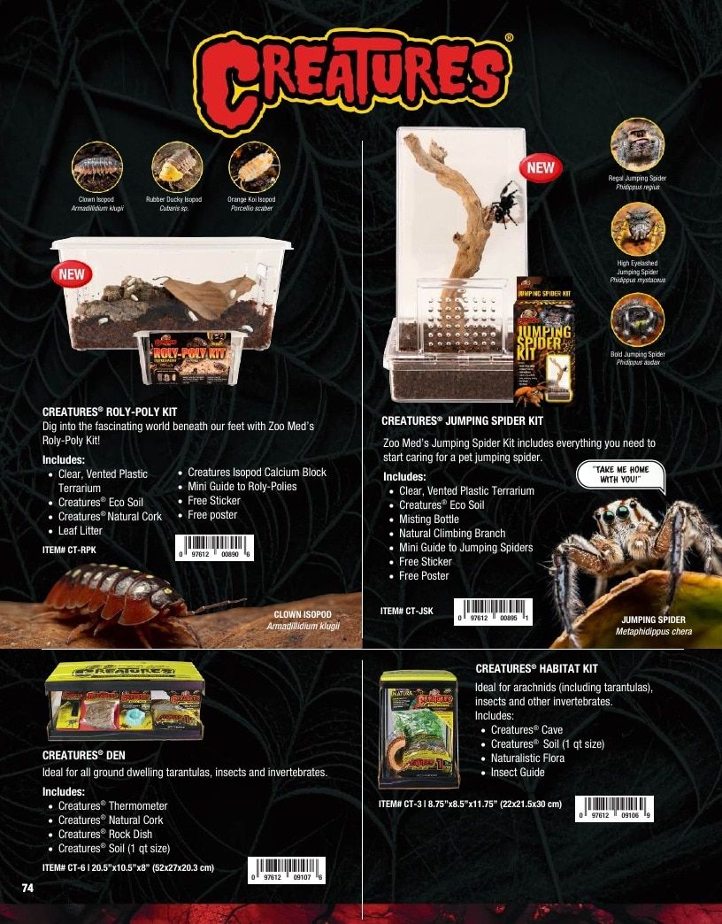 Zoo Med Pet Products Catalog Weekly Ad January 1 - December 31, 2026