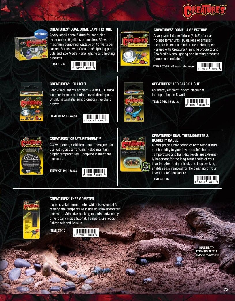 Zoo Med Pet Products Catalog Weekly Ad January 1 - December 31, 2026