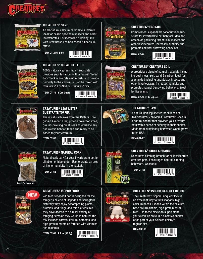 Zoo Med Pet Products Catalog Weekly Ad January 1 - December 31, 2026