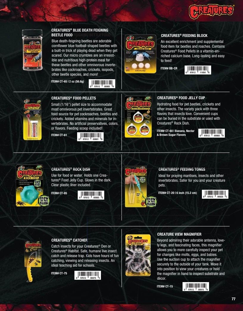 Zoo Med Pet Products Catalog Weekly Ad January 1 - December 31, 2026