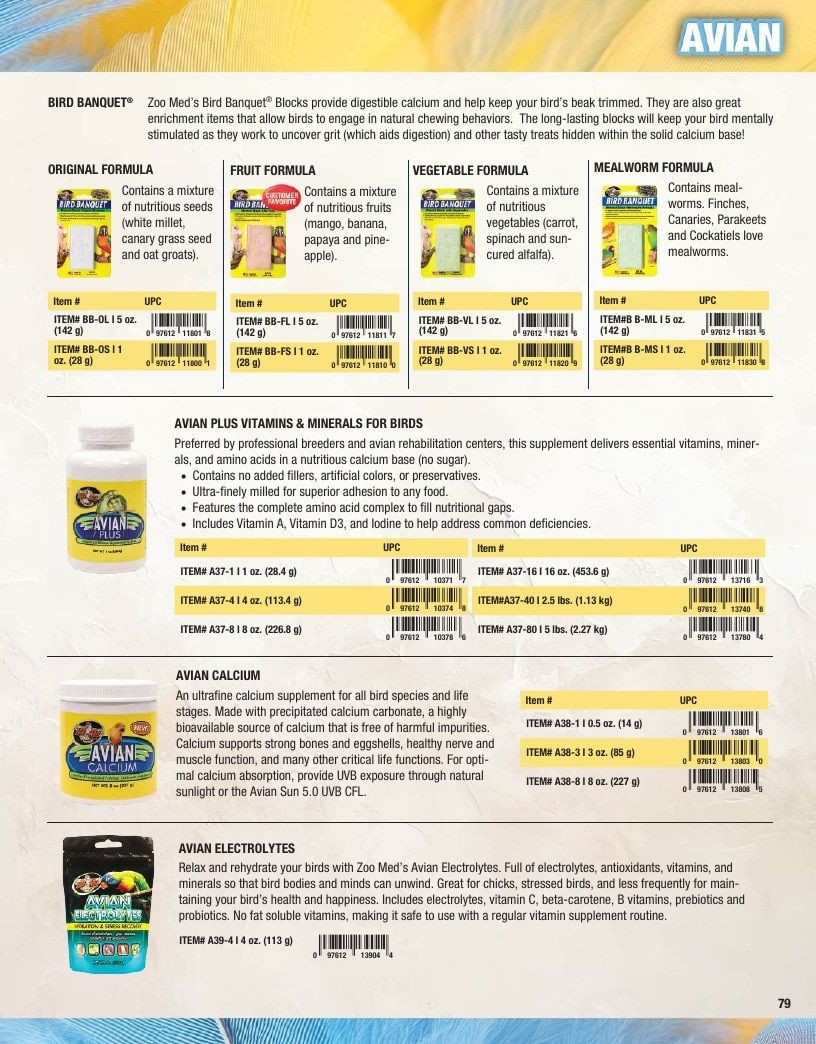 Zoo Med Pet Products Catalog Weekly Ad January 1 - December 31, 2026