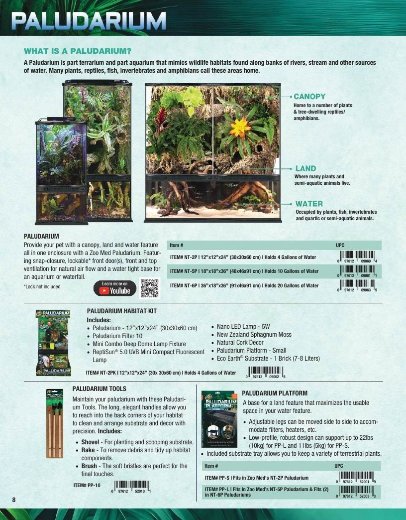 Zoo Med Pet Products Catalog Weekly Ad January 1 - December 31, 2026