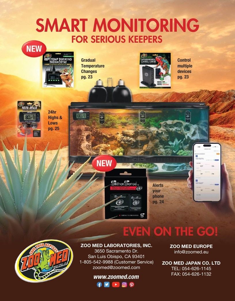 Zoo Med Pet Products Catalog Weekly Ad January 1 - December 31, 2026