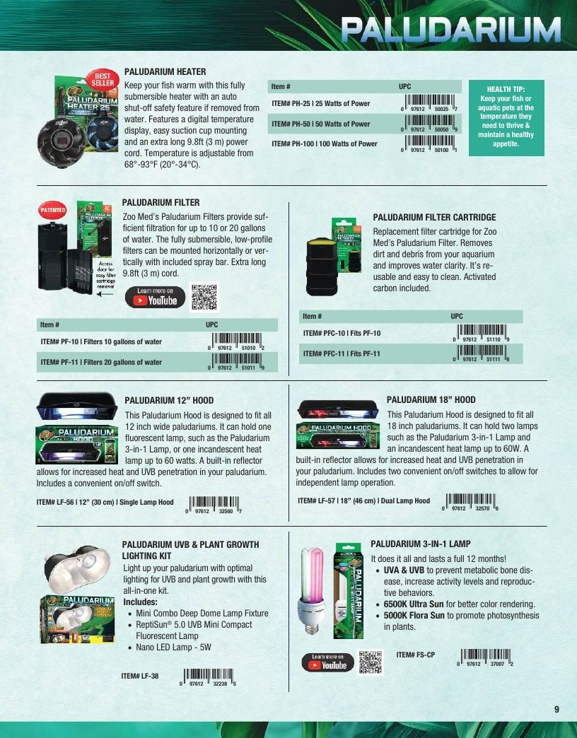 Zoo Med Pet Products Catalog Weekly Ad January 1 - December 31, 2026