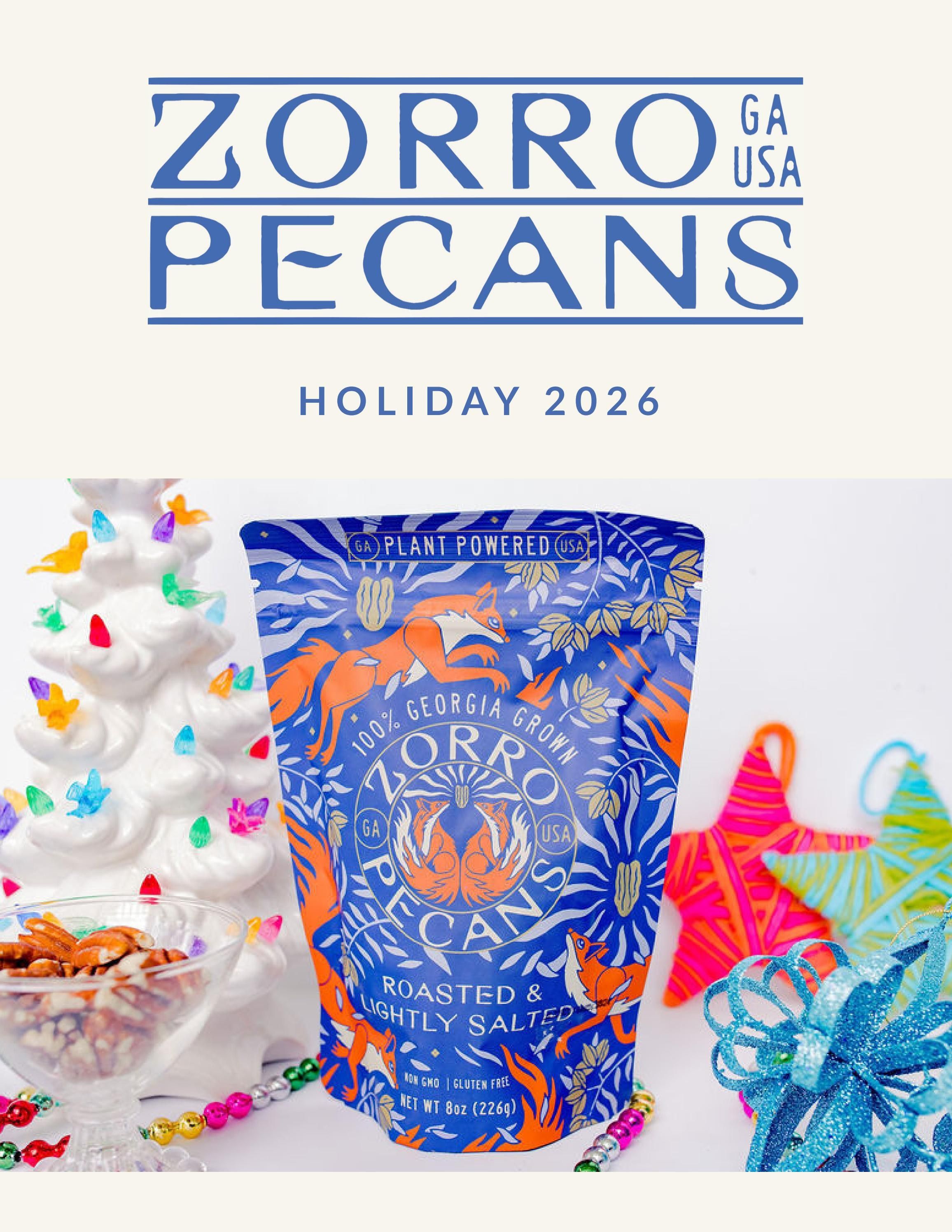 Zorro Pecans Summer Food Catalog Weekly Ad January 1 - December 31, 2026