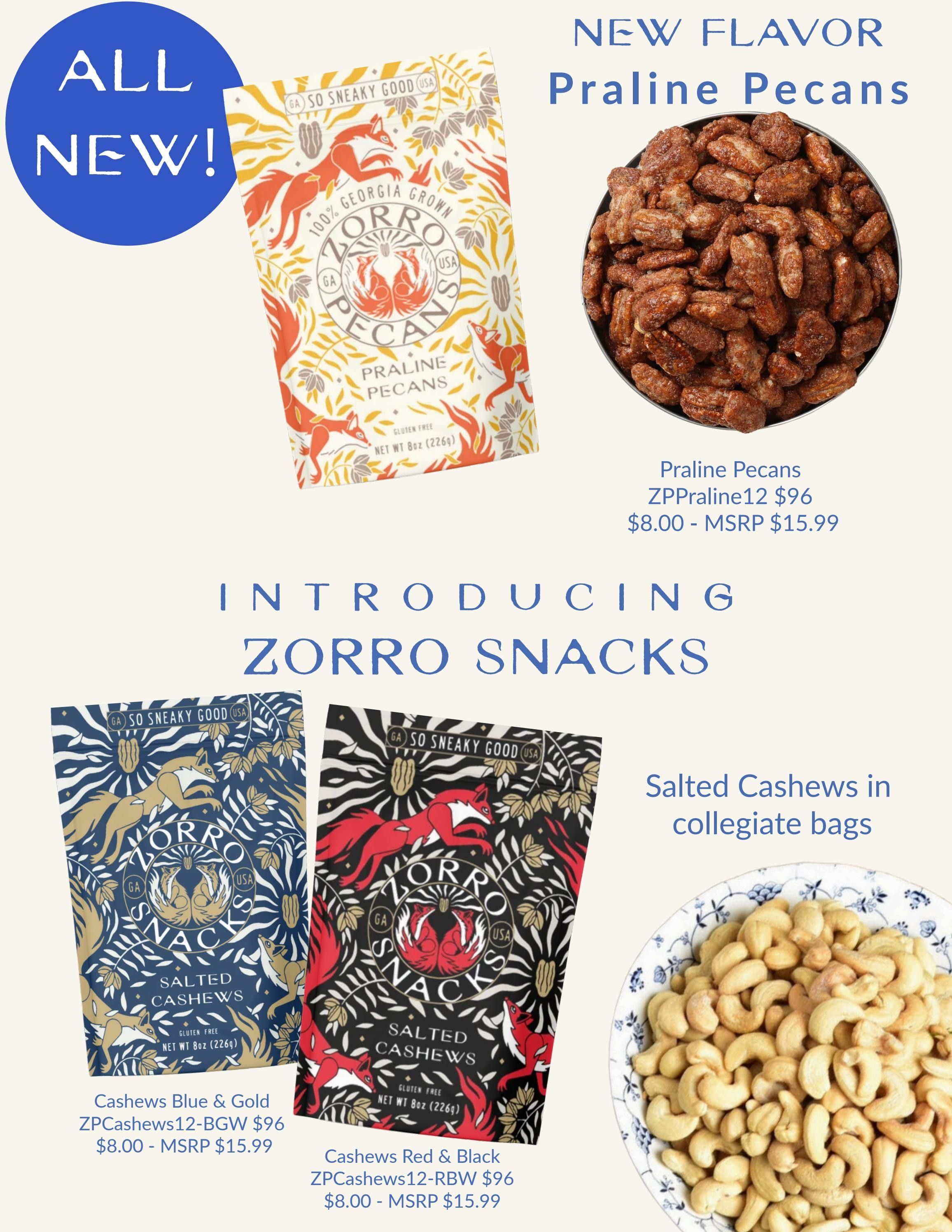 Zorro Pecans Summer Food Catalog Weekly Ad January 1 - December 31, 2026