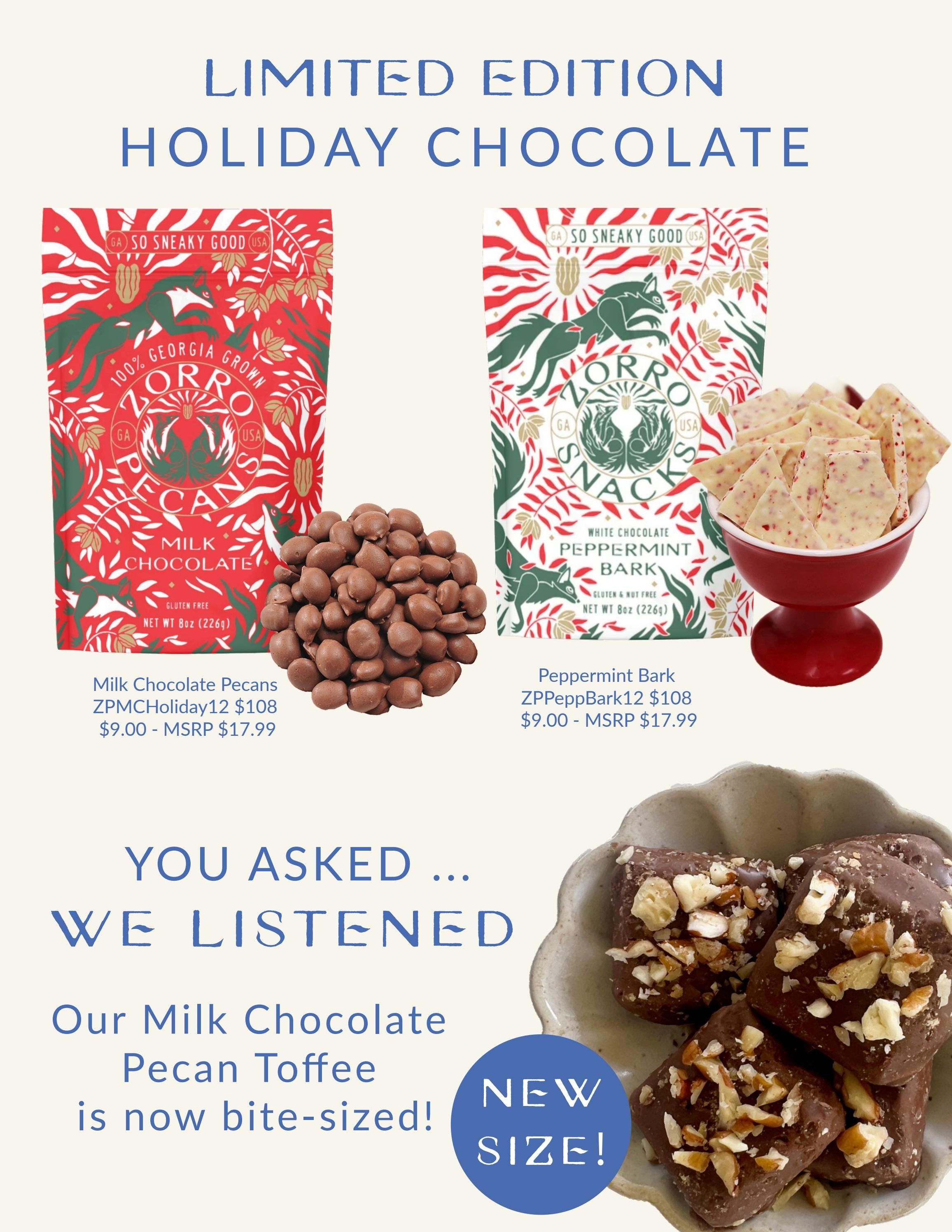 Zorro Pecans Summer Food Catalog Weekly Ad January 1 - December 31, 2026