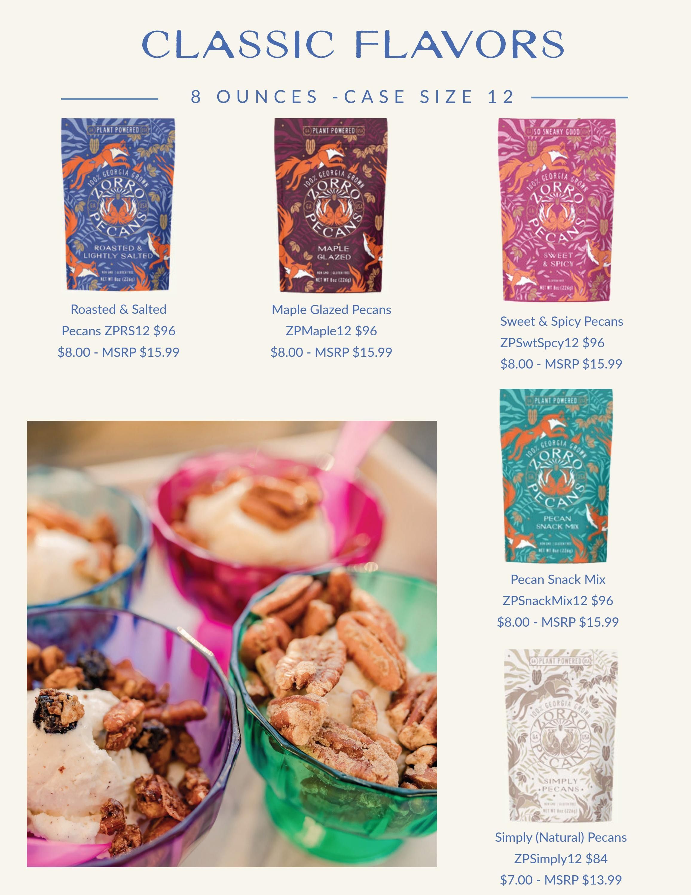 Zorro Pecans Summer Food Catalog Weekly Ad January 1 - December 31, 2026