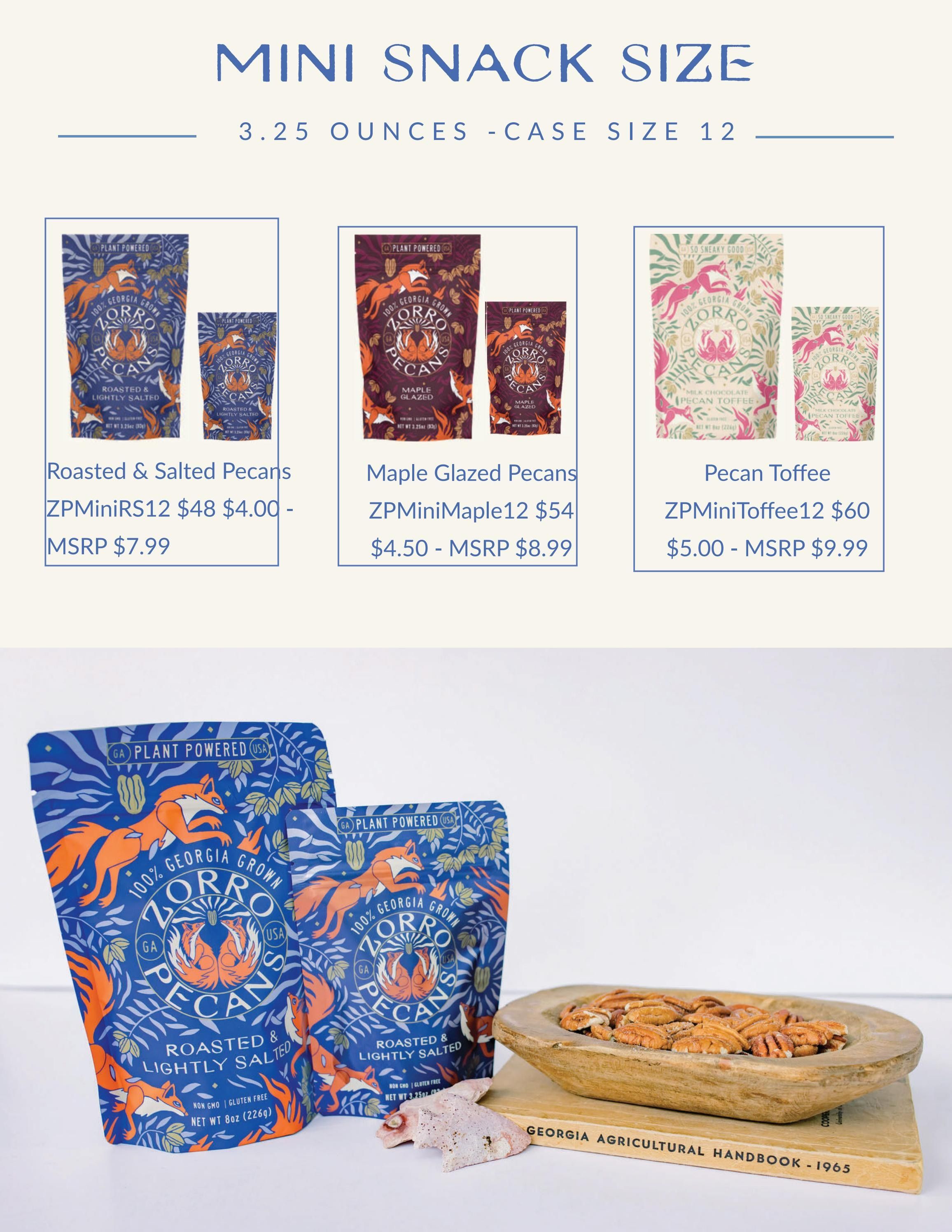 Zorro Pecans Summer Food Catalog Weekly Ad January 1 - December 31, 2026