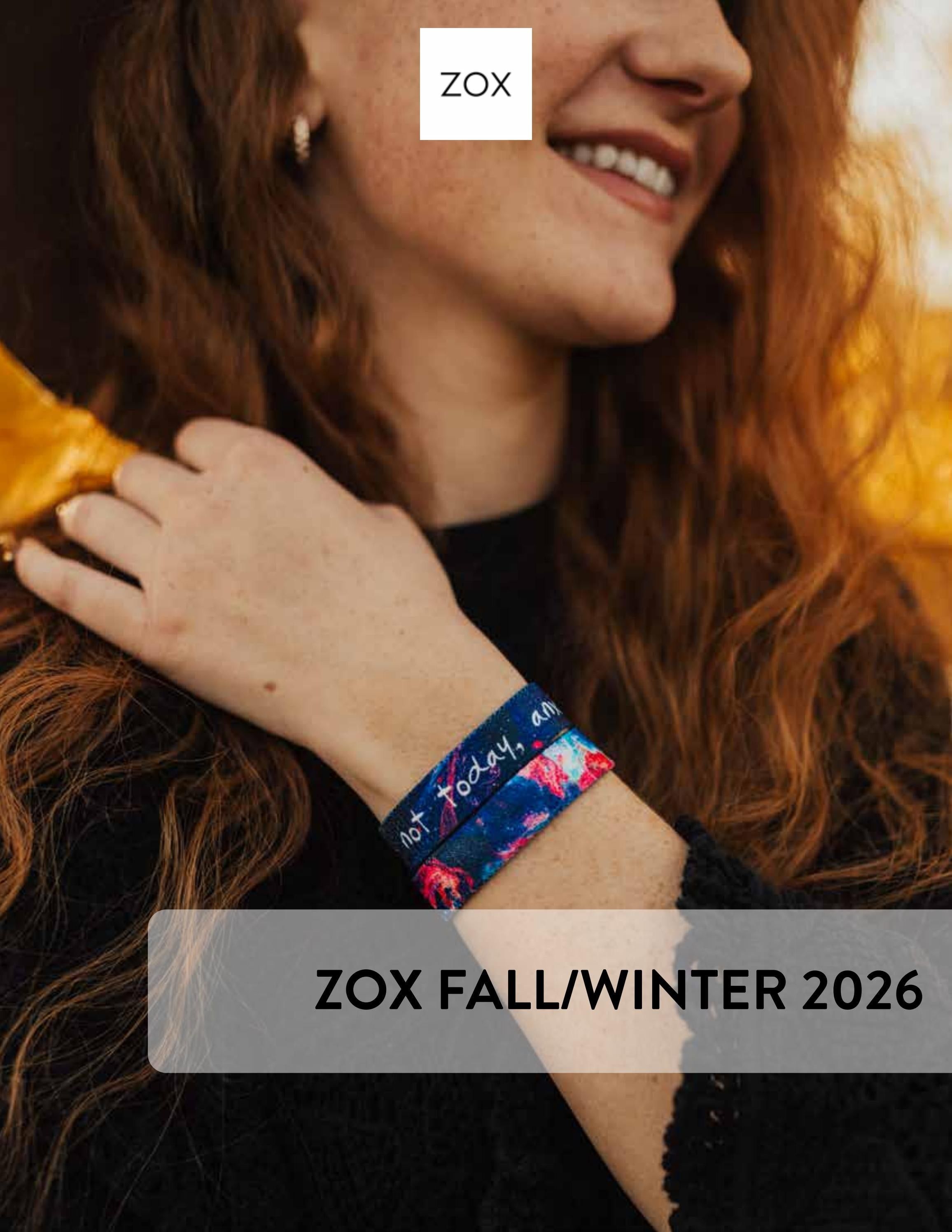 ZOX Fall and Winter Accessories Catalog Weekly Ad January 1 - December 31, 2026